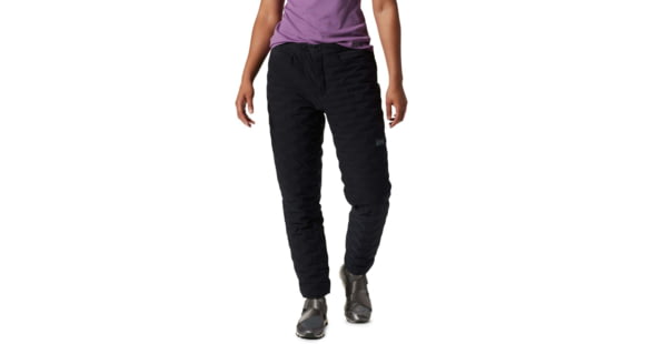 Mountain Hardwear Stretchdown Pant - Women's, Black, Extra Small, Short, 1957431010-XS-S