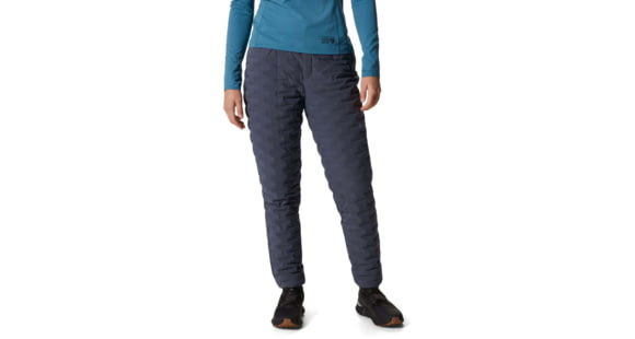 Mountain Hardwear Stretchdown Pant - Women's, Blue Slate, Small, Regular, 1957431417-S-R