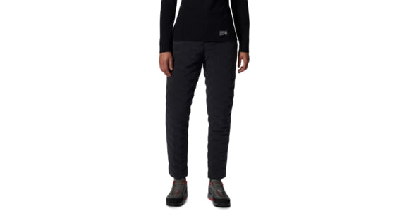 Mountain Hardwear Stretchdown Pant - Women's, Dark Storm Heat, Large, Regular, 1957431004-D-L-R