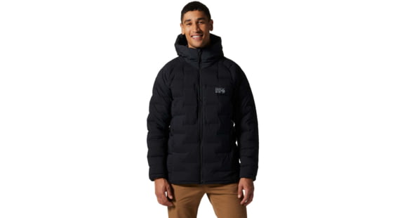 Mountain Hardwear Stretchdown Parka - Men's, Black, Small, 1942931010-S
