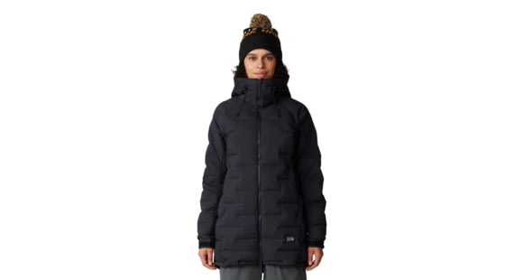 Mountain Hardwear Stretchdown Parka - Women's, 010, L, 2077691-010-L