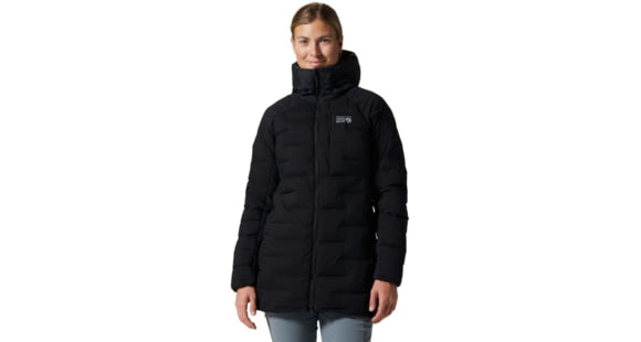 Mountain Hardwear Stretchdown Parka - Women's, Black, Small, 1943311010-S