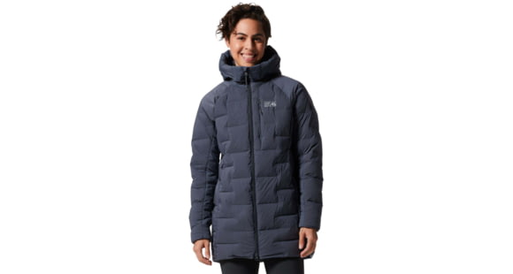 Mountain Hardwear Stretchdown Parka - Women's, Blue Slate, Small, 1943311417-S