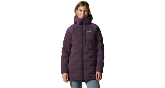 Mountain Hardwear Stretchdown Parka - Women's, Dusty Purple, Small, 1943311500-S