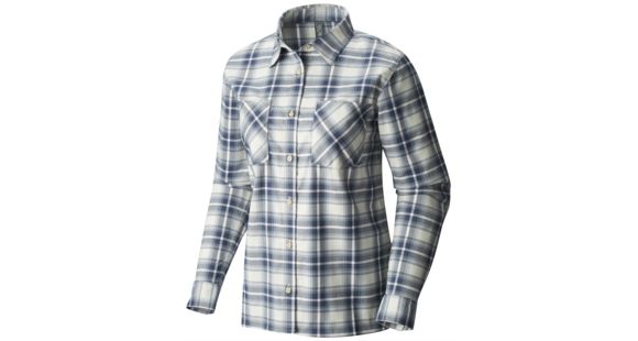 Mountain Hardwear Stretchstone Boyfriend Long-Sleeve Shirt - Women's