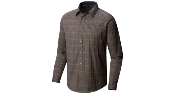Mountain Hardwear Stretchstone V Long Sleeve Shirt - Men's, Darklands, Large, 1732551925-L