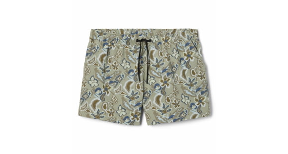 Mountain Hardwear Stryder Swim Short - Women's, Mantis Green Floral Print, Medium, 2038671363-M-M-R