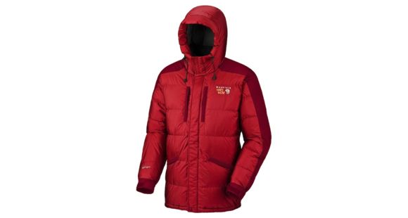 Mountain Hardwear Sub Zero SL Parka - Men's-Red-X-Large