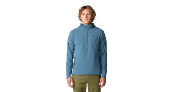 Mountain Hardwear Summit Grid Hoody - Men's, Adriatic Blue, XL, 2105711-444-L