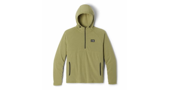 Mountain Hardwear Summit Grid Hoody - Men's, Light Cactus, Small, 2002891338-Light Cactus-S