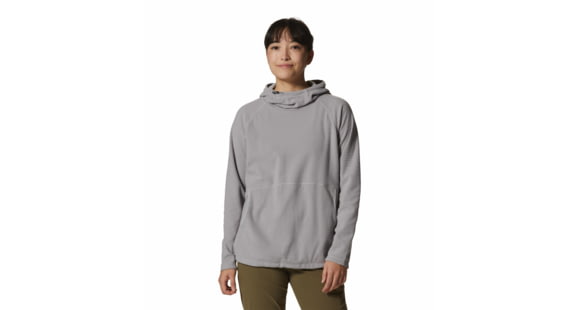 Mountain Hardwear Summit Grid Tunic Hoody - Women's, Light Dunes, Small, 2019001055-Light Dunes-S