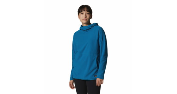 Mountain Hardwear Summit Grid Tunic Hoody - Women's, Vinson Blue, Medium, 2019001446-Vinson Blue-M