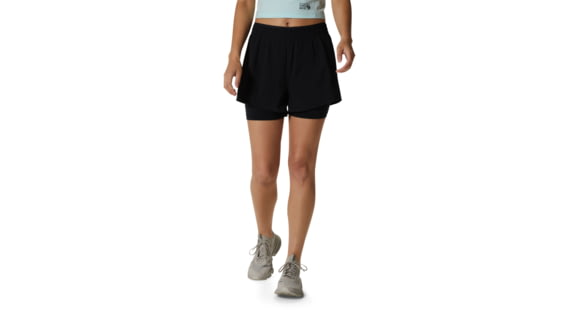 Mountain Hardwear Sunshadow 2in1 Short - Women's, Black, Small, Regular, 1982761010-S-R