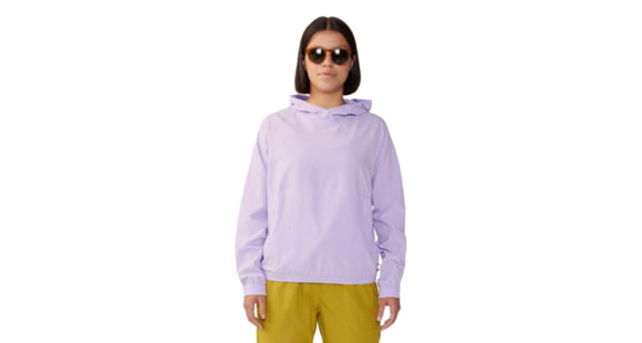 Mountain Hardwear Sunshadow Long Sleeve Hoody - Women's, Wisteria, Medium, 1924091567-M