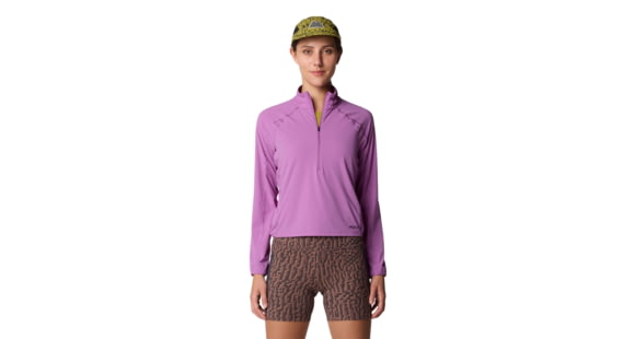 Mountain Hardwear Sunshield 1/2 Zip Top - Women's, Lilac Glow, M, 190423050116
