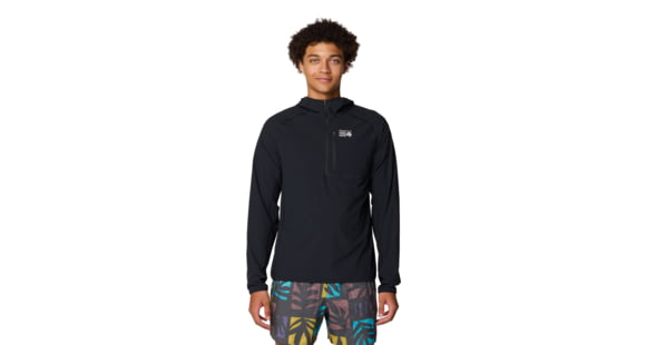 Mountain Hardwear Sunshield Hoody - Men's, Black, L, 2110201-010-L