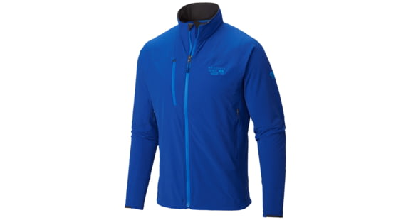 Mountain Hardwear Super Chockstone Full Zip Jacket - Men's-Azul-Large