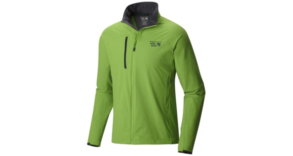 Mountain Hardwear Super Chockstone Full Zip Jacket - Men's-Cyber Green-XX-Large