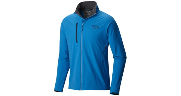 Mountain Hardwear Super Chockstone Full Zip Jacket - Men's-Dark Compass-Large