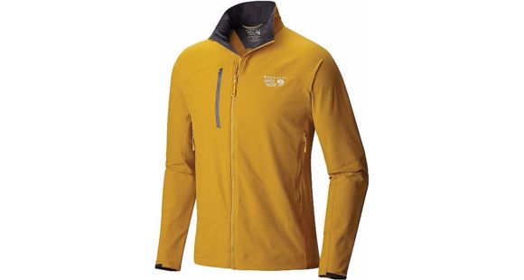 Mountain Hardwear Super Chockstone Full Zip Jacket - Men's-Inca Gold-Medium