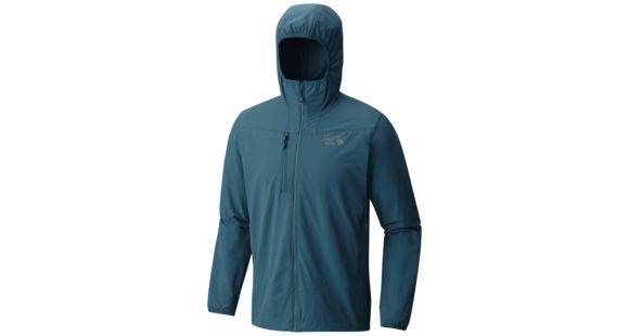 Mountain Hardwear Super Chockstone Hooded Jacket - Men's-Cloudburst-Small