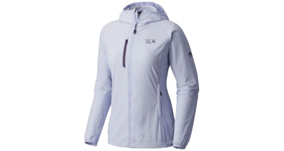 Mountain Hardwear Super Chockstone Hooded Jacket - Woman's-Atmosfear-X-Large