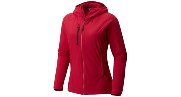 Mountain Hardwear Super Chockstone Hooded Jacket - Women's, Cranstand, S, 1708231623-S