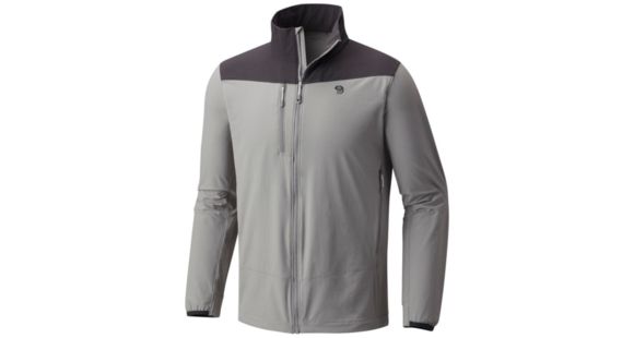 Mountain Hardwear Super Chockstone Jacket - Men's, Shark, L, 1707721011-L