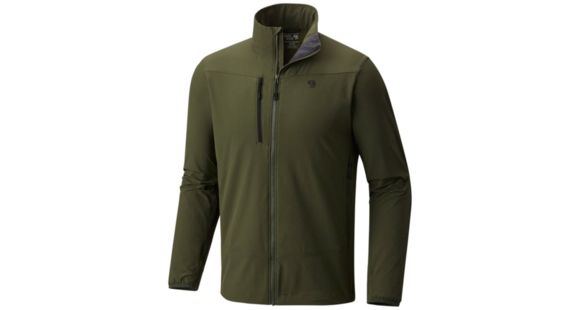Mountain Hardwear Super Chockstone Jacket - Men's, Surplus Green, XL, 1707721347-XL