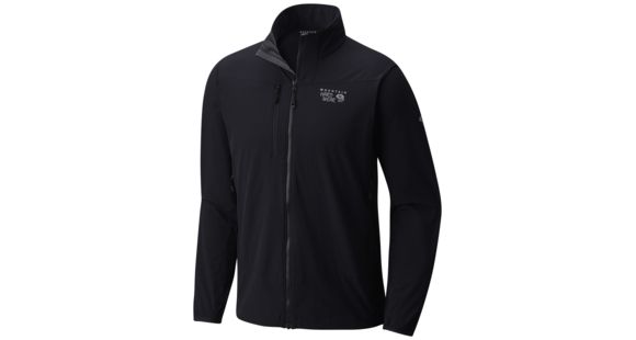 Mountain Hardwear Super Chockstone Jacket - Men's-Black-X-Large