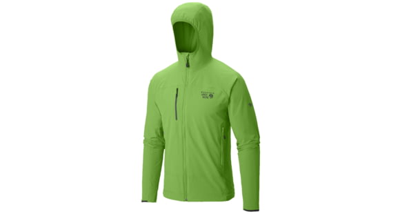 Mountain Hardwear Super Chockstone Jacket - Men's-Cyber Green-XX-Large