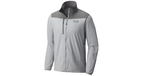 Mountain Hardwear Super Chockstone Jacket - Men's-Grey Ice-Medium