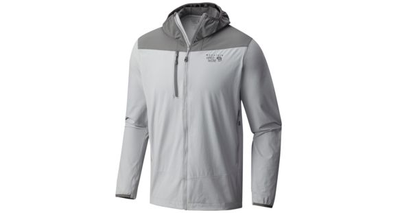 Mountain Hardwear Super Chockstone Jacket - Men's-Grey Ice-Large