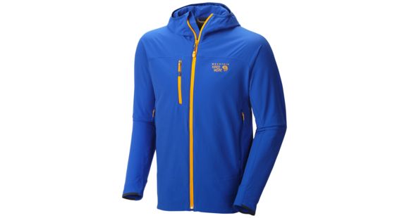 Mountain Hardwear Super Chockstone Jacket - Men's-Azul-Small