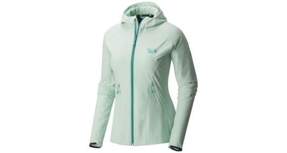 Mountain Hardwear Super Chockstone Jacket - Women's-Sea Ice-Large