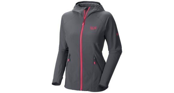 Mountain Hardwear Super Chockstone Jacket - Women's-Graphite-Large