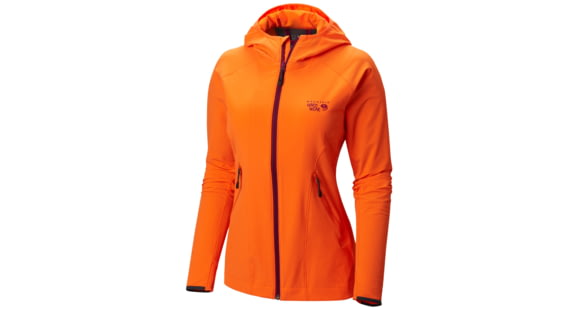 Mountain Hardwear Super Chockstone Jacket - Women's-Navel Orange-Medium