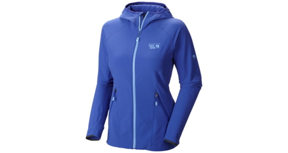 Mountain Hardwear Super Chockstone Jacket - Women's-Nectar Blue-X-Small