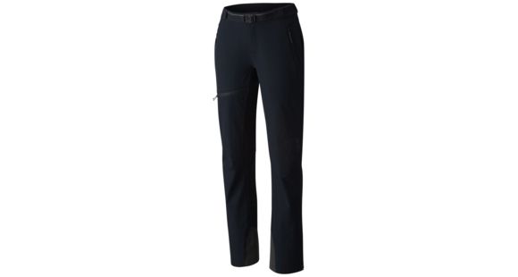 Mountain Hardwear Super Chockstone Pant - Women's-Black-Regular Inseam-X-Small