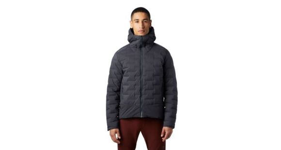 Mountain Hardwear Super/DS Stretchdown Climb Jacket - Men's, Dark Storm, Small, 1868911004-S