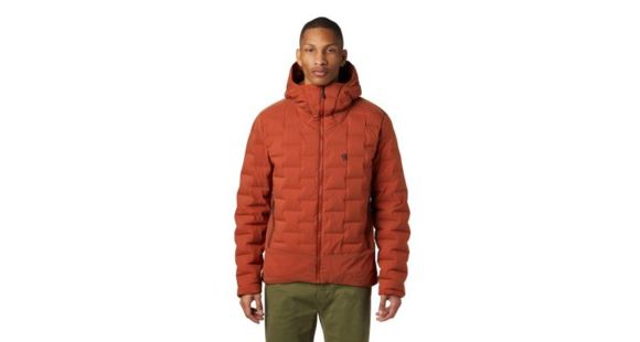 Mountain Hardwear Super/DS Stretchdown Climb Jacket - Men's, Rusted, Medium, 1868911801-M