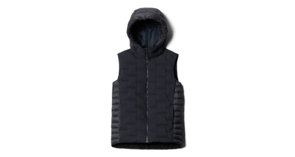 Mountain Hardwear Super/DS Hybrid Vest - Women's, Dark Storm, Medium, OL9064004-M