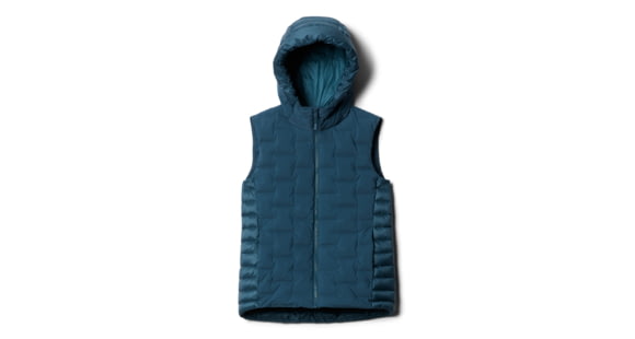 Mountain Hardwear Super/DS Hybrid Vest - Women's, Icelandic, Extra Small, OL9064324-XS