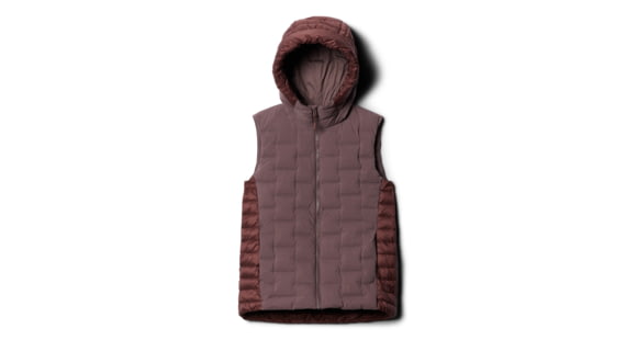 Mountain Hardwear Super/DS Hybrid Vest - Women's, Warm Ash, Extra Small, OL9064249-XS