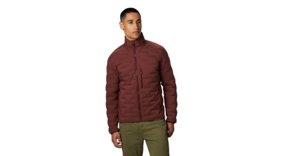 Mountain Hardwear Super/DS Stretchdown Jacket - Men's, Dark Umber, Extra Large, 1851281259-XL