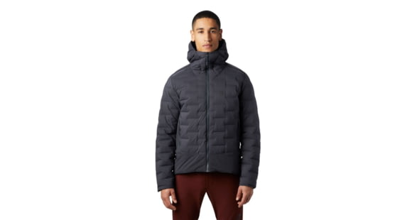 Mountain Hardwear Super/DS Stretchdown Climb Jacket - Mens, Dark Storm, Medium, 1868911005-DS-M