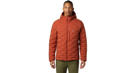 Mountain Hardwear Super/DS Stretchdown Jacket - Men's, Racer, 2XL, OM8055637-XXL