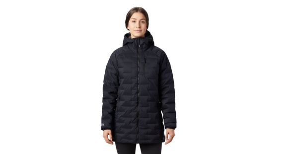 Mountain Hardwear Super/DS Stretchdown Parka - Women's, Black, Small, OL8093010-S