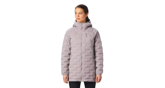 Mountain Hardwear Super/DS Stretchdown Parka - Women's, Mystic Purple, Small, OL8093514-S