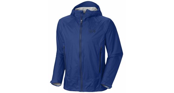 Mountain Hardwear Super Light Plasmic Jacket - Men's-Azul-Small